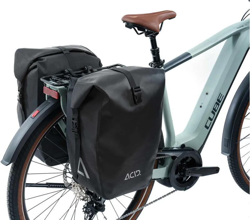Acid Travlr Pure 2 x 20L Pannier Bags in Black-3